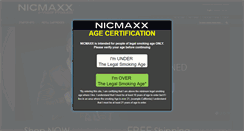 Desktop Screenshot of nicmaxx.com